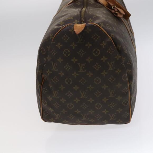 LOUIS VUITTON Monogram Keepall 60 Boston Bag M41422 - Picture 4 of 16